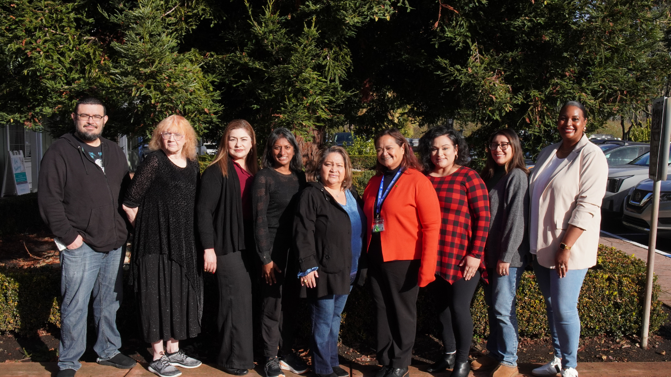 Featured here: San Mateo County Behavioral Health & Recovery Services Coastside Clinic team members.
